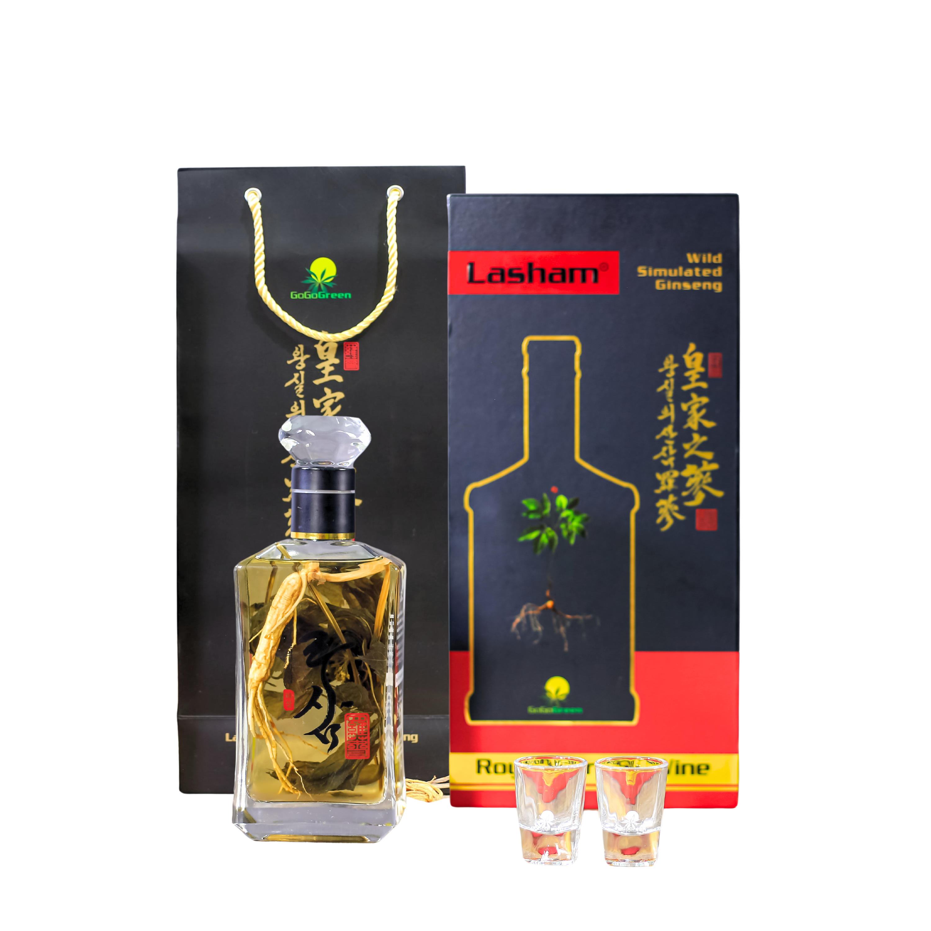 Rượu Sâm Núi Lasham Hàn Quốc